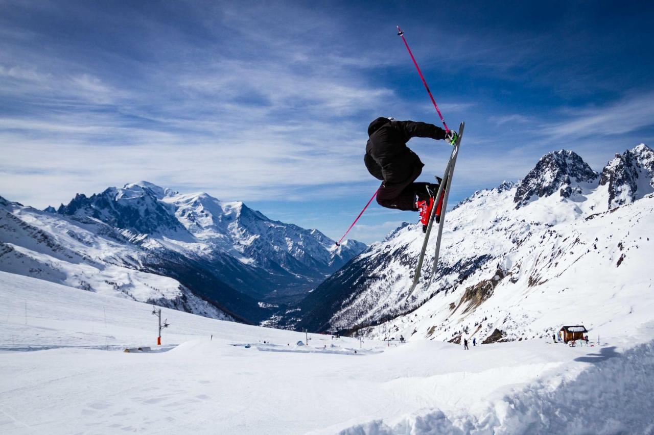 Chalet De L'Ours - Chamonix All Year Exterior foto